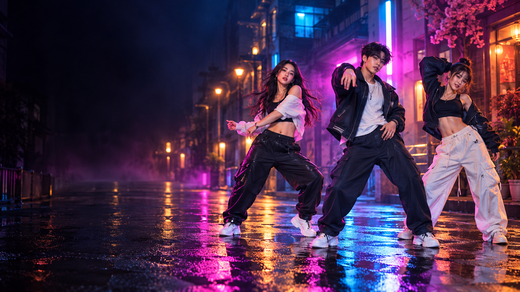 Best Photos for a Gangnam Style AI Video